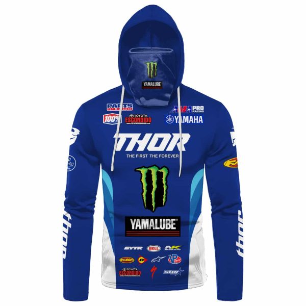 Hoodie Mask | Custom Name Racing | Limited Edition