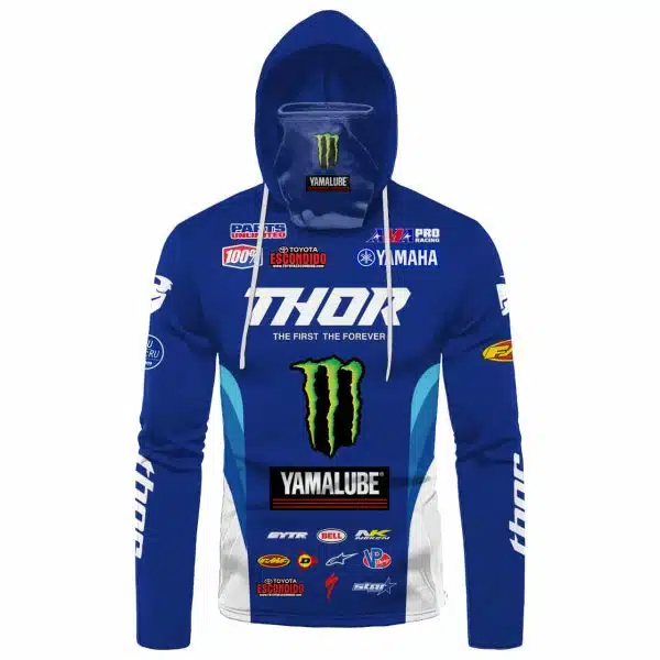 Hoodie Mask | Custom Name Racing | Limited Edition