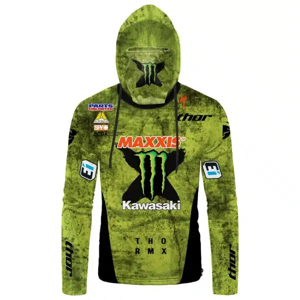 Hoodie Mask | Custom Name Racing | Limited Edition