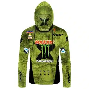 Hoodie Mask | Custom Name Racing | Limited Edition
