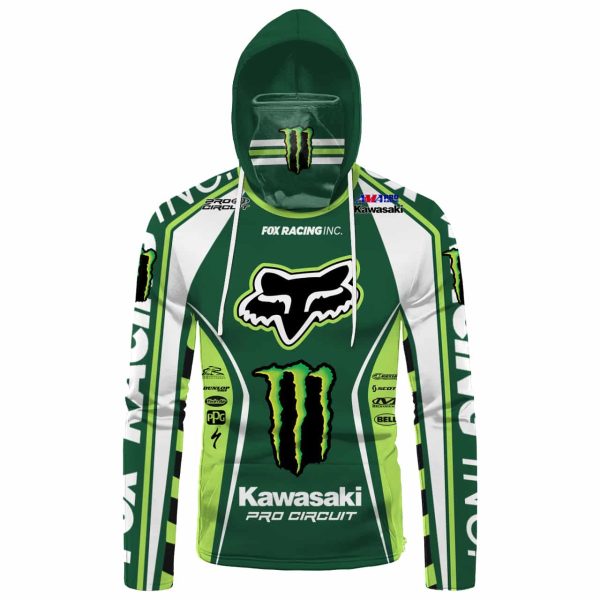 Hoodie Mask | Custom Name Racing | Limited Edition