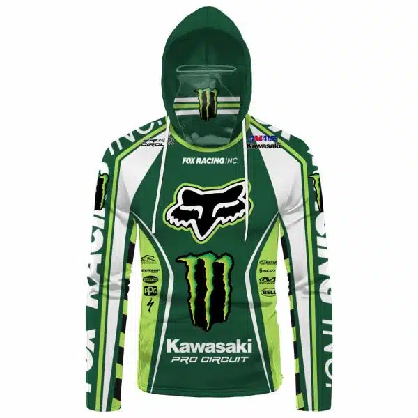 Hoodie Mask | Custom Name Racing | Limited Edition