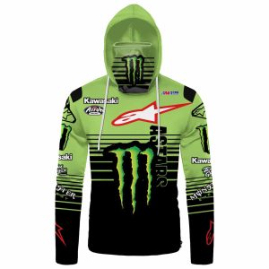 Hoodie Mask | Custom Name Racing | Limited Edition