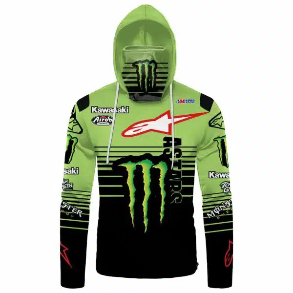 Hoodie Mask | Custom Name Racing | Limited Edition