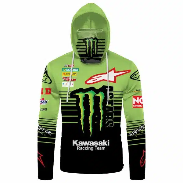 Hoodie Mask | Custom Name Racing | Limited Edition