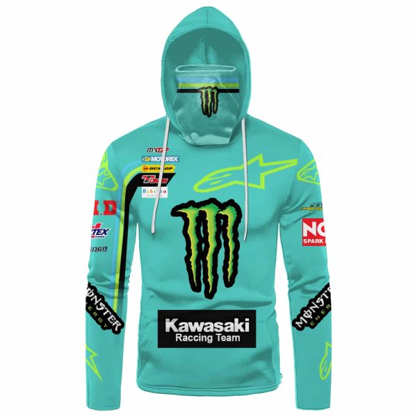 Hoodie Mask | Custom Name Racing | Limited Edition