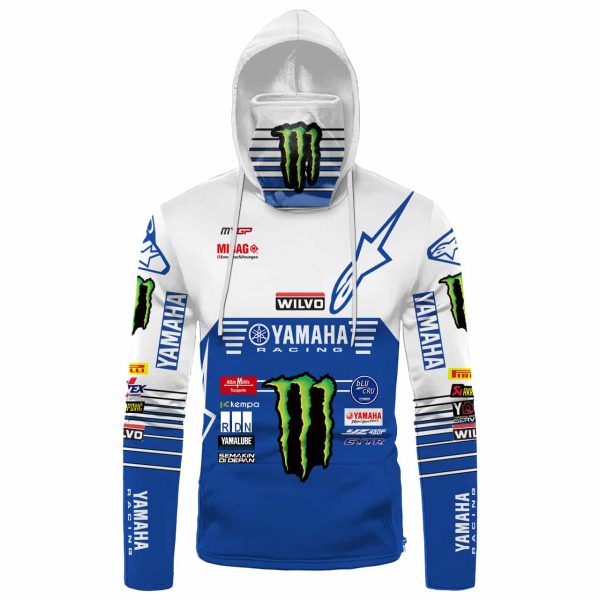Hoodie Mask | Custom Name Racing | Limited Edition