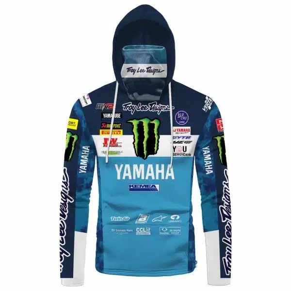 Hoodie Mask | Custom Name Racing | Limited Edition
