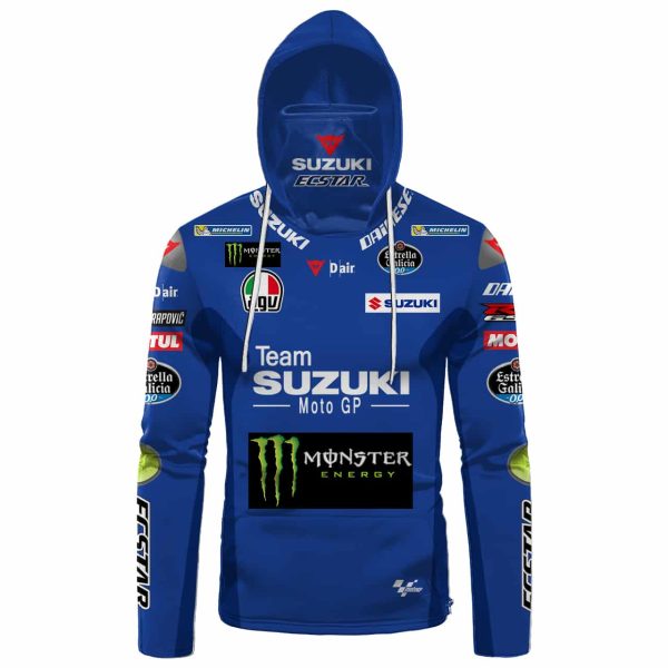Hoodie Mask | Custom Name Racing | Limited Edition
