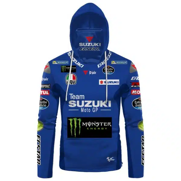 Hoodie Mask | Custom Name Racing | Limited Edition - Image 2