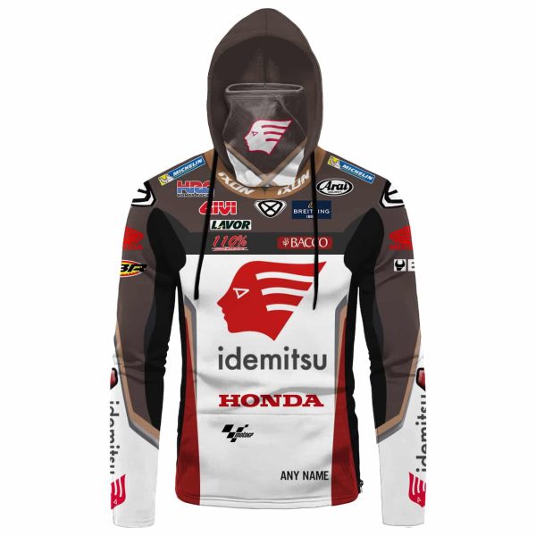 Hoodie Mask | Custom Name Racing | Limited Edition