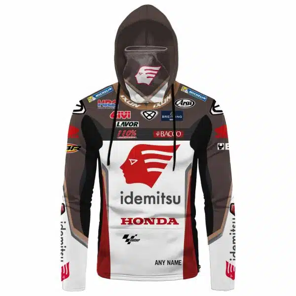 Hoodie Mask | Custom Name Racing | Limited Edition
