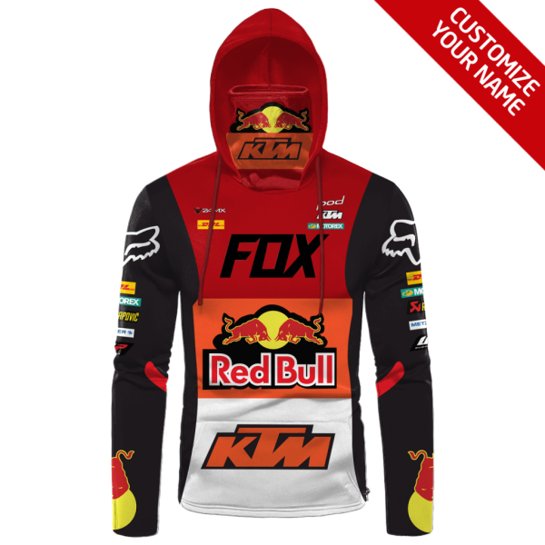 Hoodie Mask | Custom Name Racing | Limited Edition - Image 2