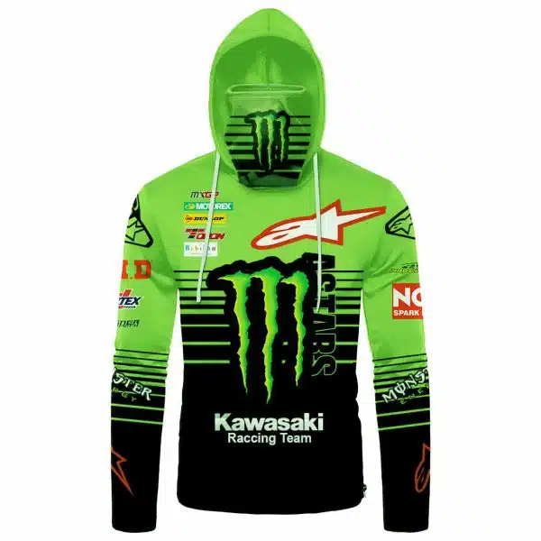 Hoodie Mask | Custom Name Racing | Limited Edition