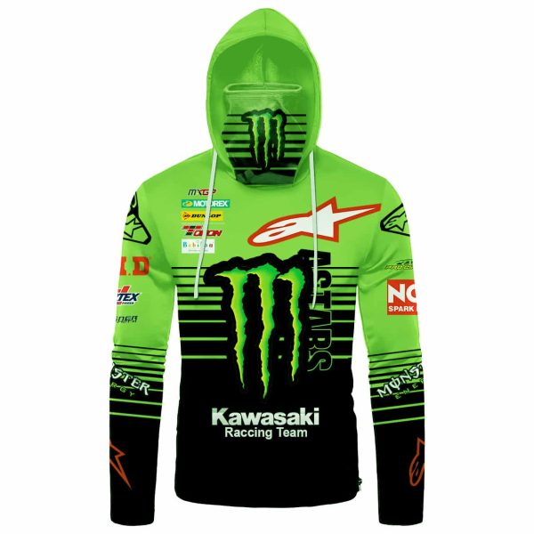 Hoodie Mask | Custom Name Racing | Limited Edition