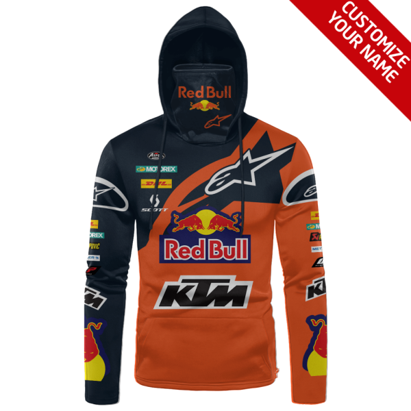 Hoodie Mask | Custom Name Racing | Limited Edition - Image 2