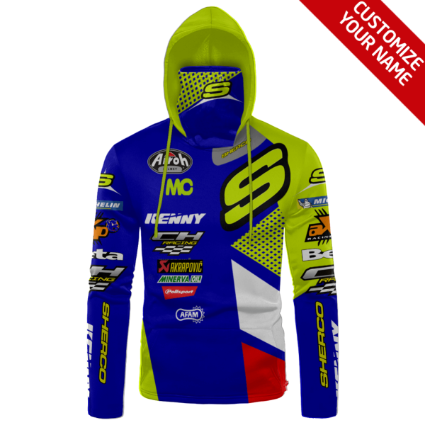 Hoodie Mask | Custom Name Racing | Limited Edition - Image 2