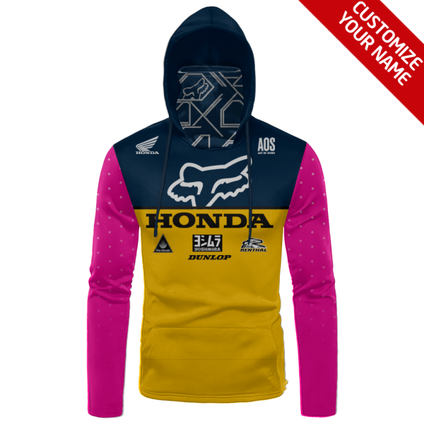 Hoodie Mask | Custom Name Racing | Limited Edition - Image 2