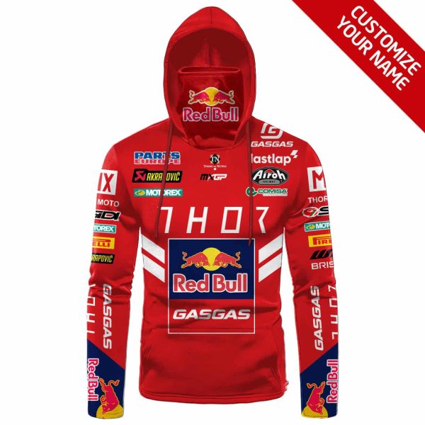 Hoodie Mask | Custom Name Racing | Limited Edition