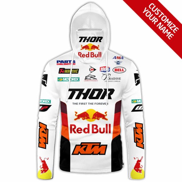 Hoodie Mask | Custom Name Racing | Limited Edition