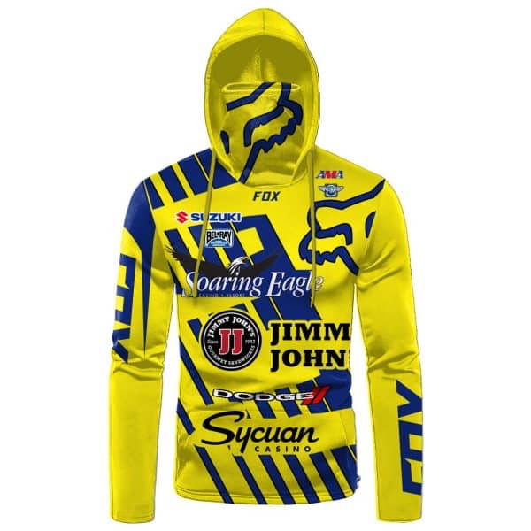 Hoodie Mask | Custom Name Racing | Limited Edition - Image 2