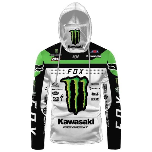 Hoodie Mask | Custom Name Racing | Limited Edition - Image 2