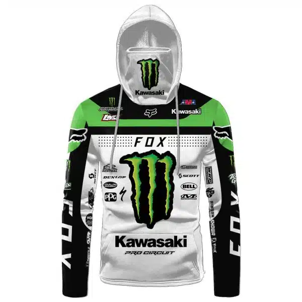 Hoodie Mask | Custom Name Racing | Limited Edition - Image 2