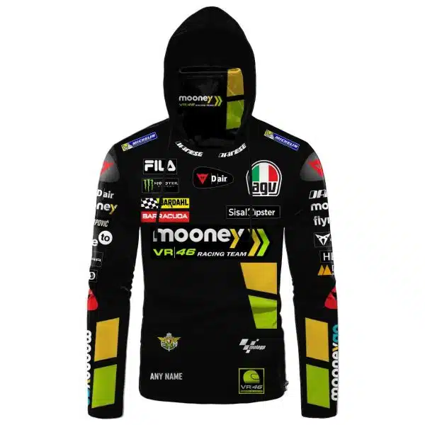 Hoodie Mask | Custom Name Racing | Limited Edition - Image 2
