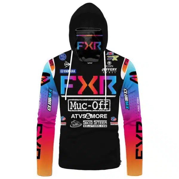 Hoodie Mask | Custom Name Racing | Limited Edition - Image 2