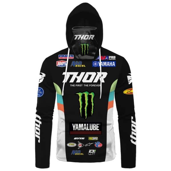Hoodie Mask | Custom Name Racing | Limited Edition - Image 2