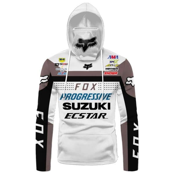 Hoodie Mask | Custom Name Racing | Limited Edition - Image 2