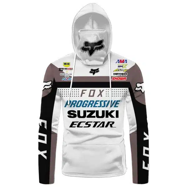Hoodie Mask | Custom Name Racing | Limited Edition - Image 2