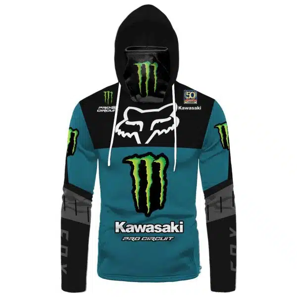 Hoodie Mask | Custom Name Racing | Limited Edition - Image 2