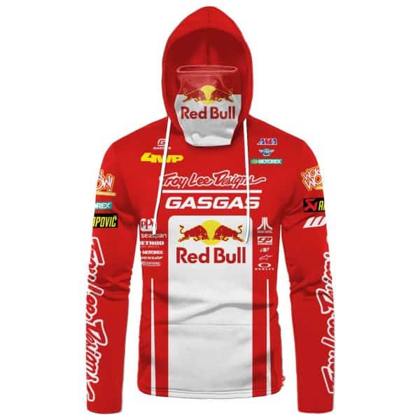 Hoodie Mask | Custom Name Racing | Limited Edition - Image 2