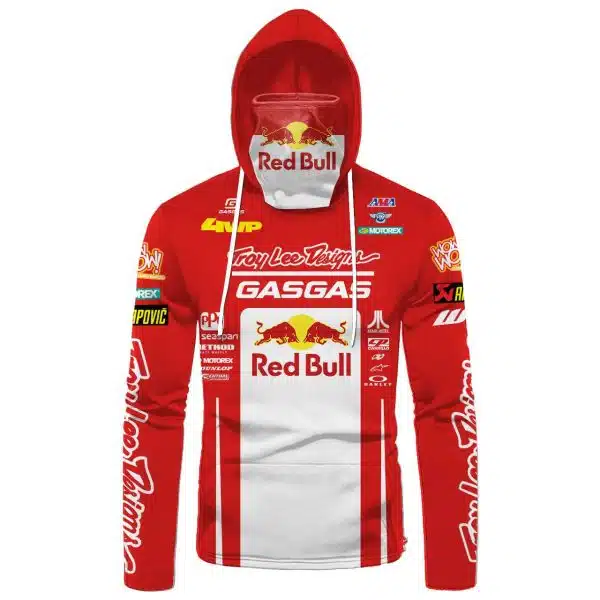 Hoodie Mask | Custom Name Racing | Limited Edition - Image 2