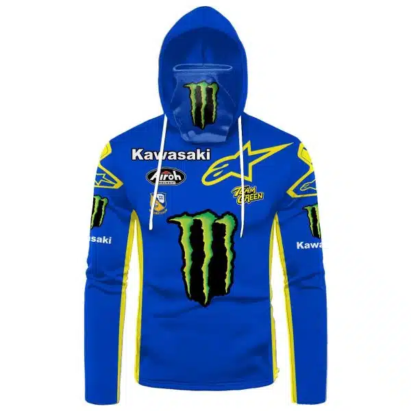 Hoodie Mask | Custom Name Racing | Limited Edition - Image 2