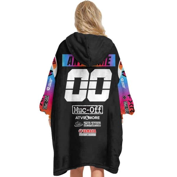 Custom Your Name Oodie Blanket Hoodie - Image 4