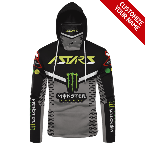 Hoodie Mask | Custom Name Racing | Limited Edition - Image 2
