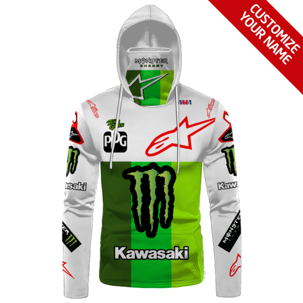 Hoodie Mask | Custom Name Racing | Limited Edition - Image 2