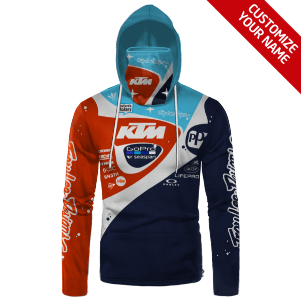 Hoodie Mask | Custom Name Racing | Limited Edition - Image 2