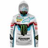Hoodie Mask | Custom Name Racing | Limited Edition