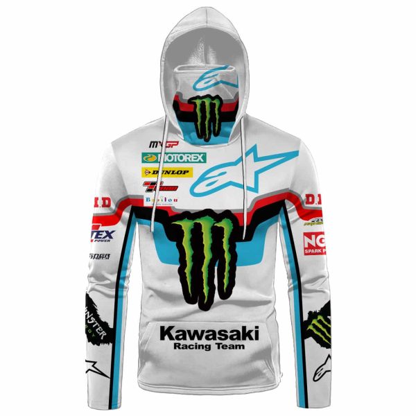 Hoodie Mask | Custom Name Racing | Limited Edition