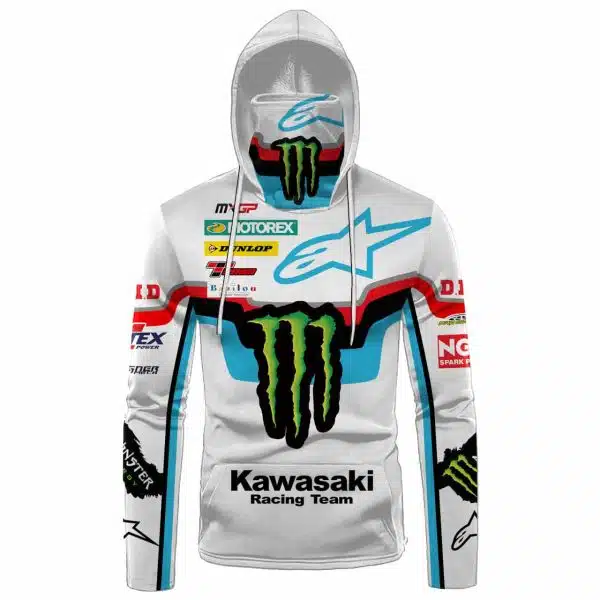 Hoodie Mask | Custom Name Racing | Limited Edition
