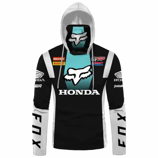 Hoodie Mask | Custom Name Racing | Limited Edition