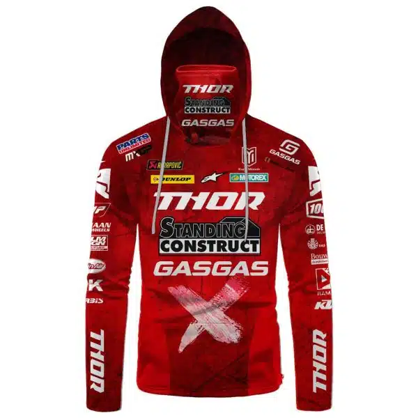 Hoodie Mask | Custom Name Racing | Limited Edition