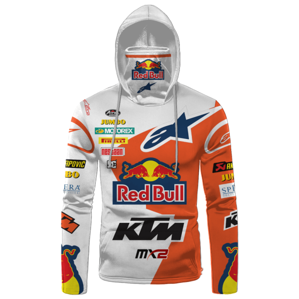 Hoodie Mask | Custom Name Racing | Limited Edition - Image 2