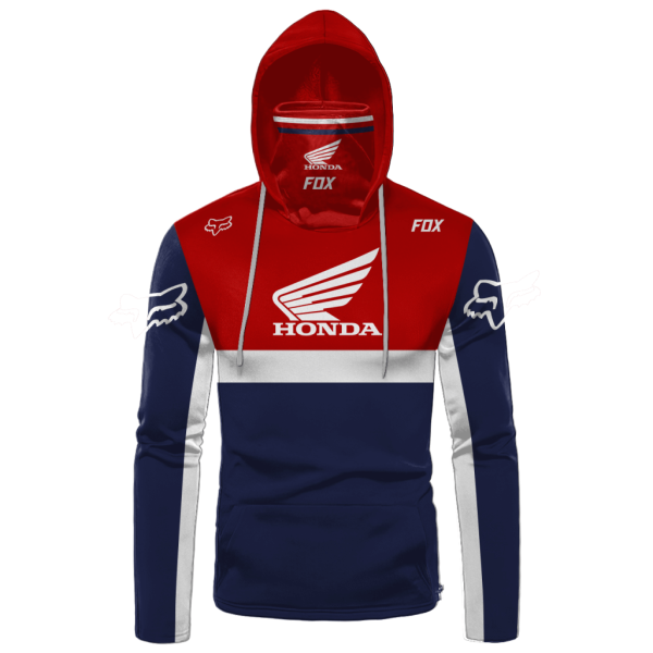 Hoodie Mask | Custom Name Racing | Limited Edition - Image 2