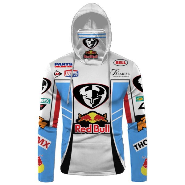 Hoodie Mask | Custom Name Racing | Limited Edition - Image 2