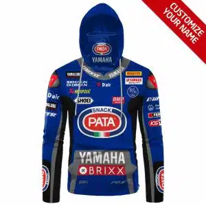 Hoodie Mask | Custom Name Racing | Limited Edition