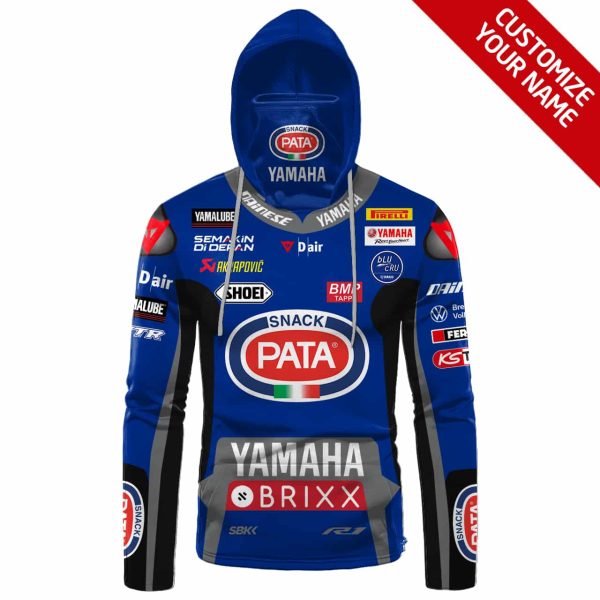 Hoodie Mask | Custom Name Racing | Limited Edition